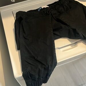 Men’s Old Navy Modern Jogger, Size Large Black